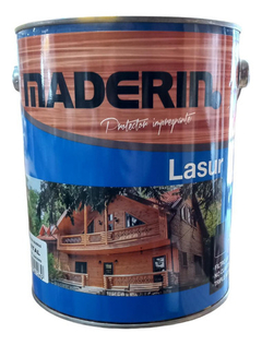 MADERIN IMPREGNANTE LASUR (TRAD) ALGARROBO