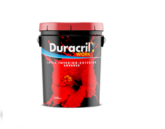 DURACRIL LATEX WORK INTERIOR/EXTERIOR LAVABLE