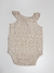 Body CARTERS 12 meses estampa dorada - comprar online