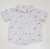 Camisa H&M 4/6 meses