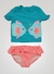 Conjunto remera + bombacha UV CARTERS 9 meses