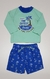 Remera UV + short de baño CARTERS 12 meses