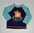 Remera con filtro UV CAT&JACK 12 meses