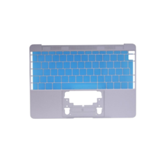 Case Gris sin teclado para MacBook A1534