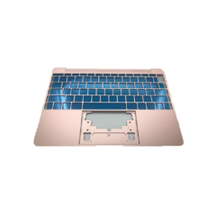Case Rosa sin teclado para MacBook A1534