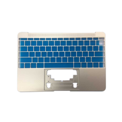 Case Dorado sin teclado para MacBook A1534