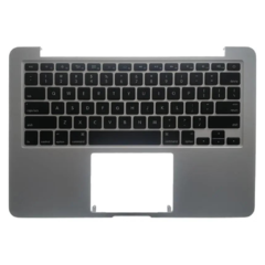 Case Gris con teclado MacBook Pro A1502