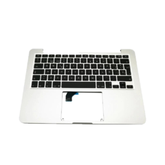 Case gris con teclado MacBook Pro A1502