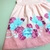 Vestido Baby All Kids Fundo do Mar Rosa - comprar online