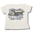 Camiseta Rovitex Baby Menino Branco/Azul na internet