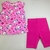 Conjunto 2pças Brandili Baby Rosa