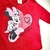 Blusa Brandili Baby Minie Vermelha - comprar online