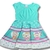 Vestido Infantil Kaiani Amor de Ursinhas