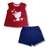 Conjunto 2pças Brandili Baby Vermelho