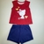 Conjunto 2pças Brandili Baby Vermelho - comprar online