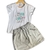 Conjunto Kaiani Blusa e Saia Short na internet