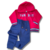 Conjunto Moletom Tiny Joy Menino Vermelho/Azul