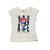 Blusa Brandili Menina You Are Branco - comprar online