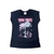 Blusa Brandili Infantil Menina Preta - comprar online