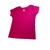 Blusa Rovitex Infantil Menina Branca/Rosa - comprar online