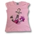 Blusa Mundi Menina Ancora Rosa - comprar online