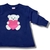 Blusa Moletom Brandil Infantil Amor Azul - comprar online