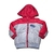 Blusão Brandili Infantil de Menino Vermelho/Cinza - comprar online