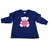 Blusa Moletom Brandil Infantil Amor Azul