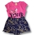 Conjunto 2pças Brandili Infantil Rosa - comprar online