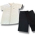 Conjunto Marisol Infantil Camisa e Bermuda Branco