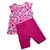 Conjunto 2pças Brandili Baby Rosa - comprar online