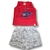 Conjunto Kaiani Baby Menino Submarino Vermelho - comprar online