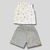 Conjunto 2pças M&A Baby Menino Branco