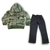 Conjunto Moletom Brandili Menino Camuflado/Preto