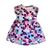 Vestido Brandili Infantil Bolinhas Coloridas - comprar online