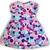 Vestido Brandili Infantil Bolinhas Coloridas