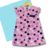 Vestido Kaiani Infantil Bolinhas Rosa - comprar online