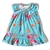 Vestido Baby Kaiani Jarim Azul