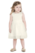 Vestido Rovitex Baby com Tule Beje/Pessego