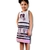 Vestido Gloss We Love Infantil Branco/Preto