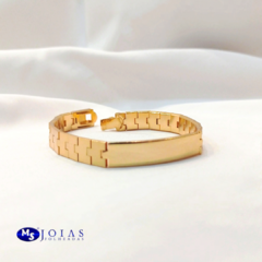 Bracelete masculino modelo italiano