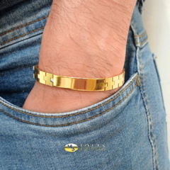 Bracelete masculino modelo italiano - comprar online