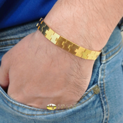 Bracelete masculino modelo italino - comprar online