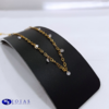 Choker com pedras de zircônia