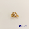 ANEL FERRADURA FOLHEADO A OURO 18K