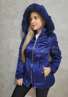 PARKA PELUCIADA