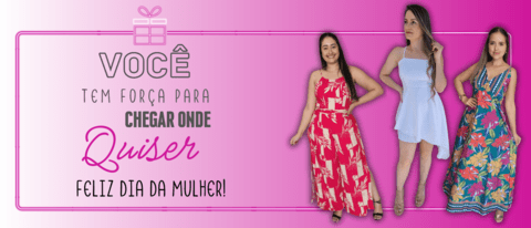 Roupas e Acessórios Femininos