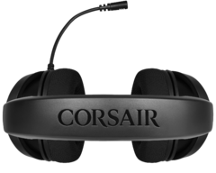 Auricular Corsair HS35 Stereo Gaming Carbon - comprar online