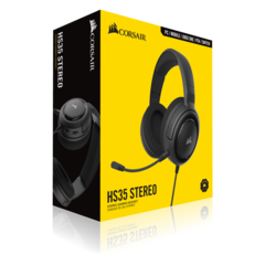 Auricular Corsair HS35 Stereo Gaming Carbon - Techfield