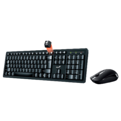 Teclado+Mouse Wirel. Genius KM-8200 - comprar online